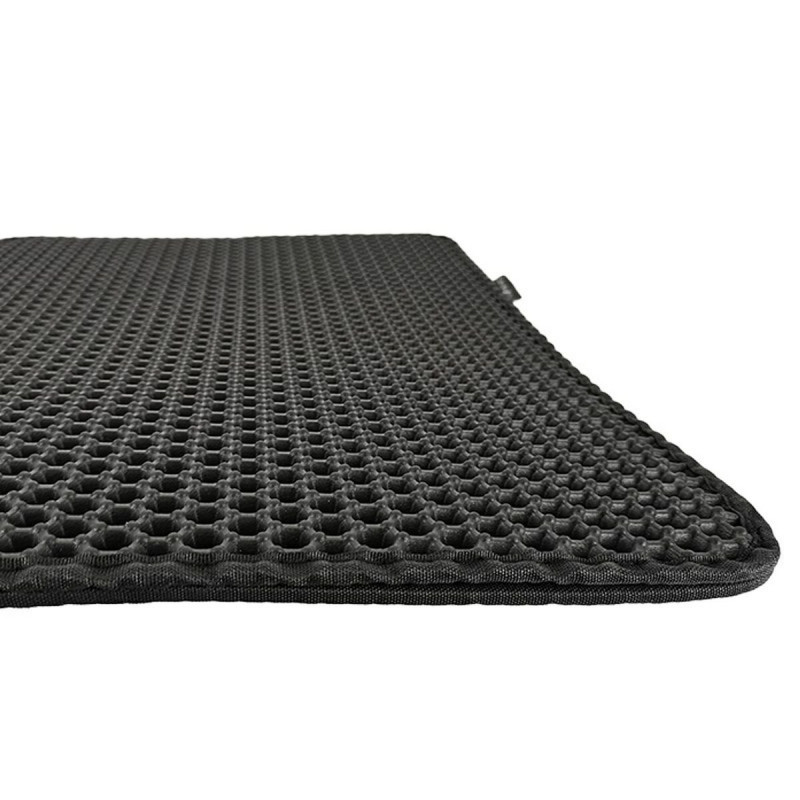 Cat Litter Tray Mat Diamentiq Black EVA (1 Piece)