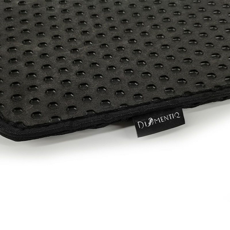 Cat Litter Tray Mat Diamentiq Black EVA (1 Piece)