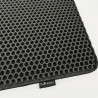 Tapis de Litière pour Chat Diamentiq Noir EVA (1 Pièce)