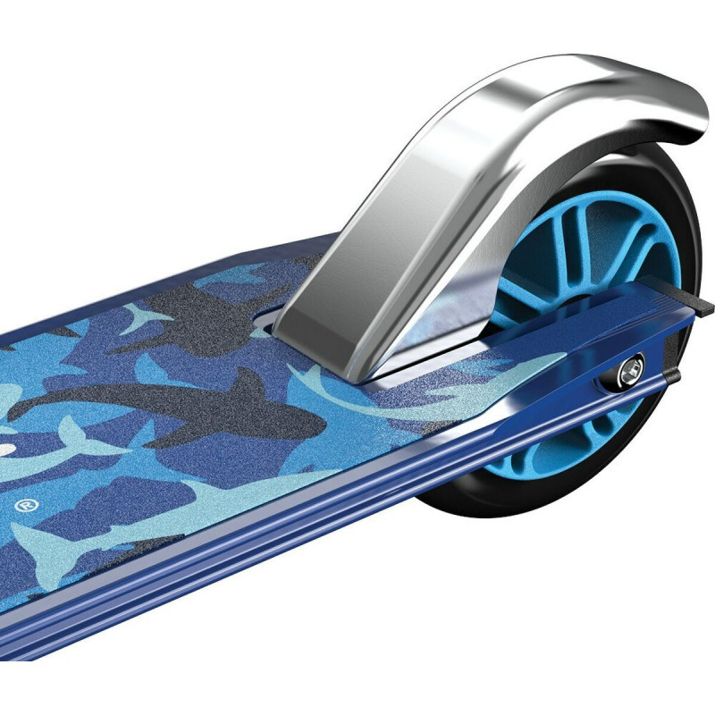Trotinete A Shark Camo Razor 13010345 Azul