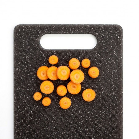 Tábua de corte Quid Renova Quarz Cinzento Plástico