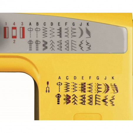 Nähmaschine Łucznik SYLVIE