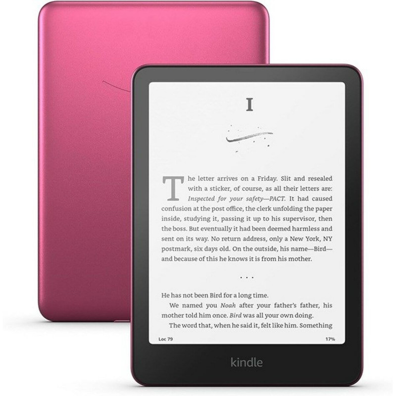 eBook Kindle B0CFPHPHYC Framboesa 32 GB 7"