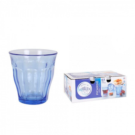 Set de Verres Duralex 1026BB06/6 220 ml (6 Unités)