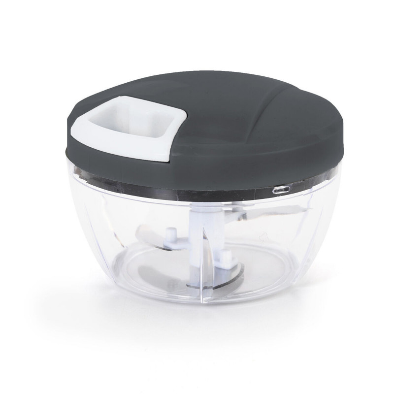 Trituradora de legumes Bidasoa Tribeca Picadora 12,5 x 8,5 cm Preto