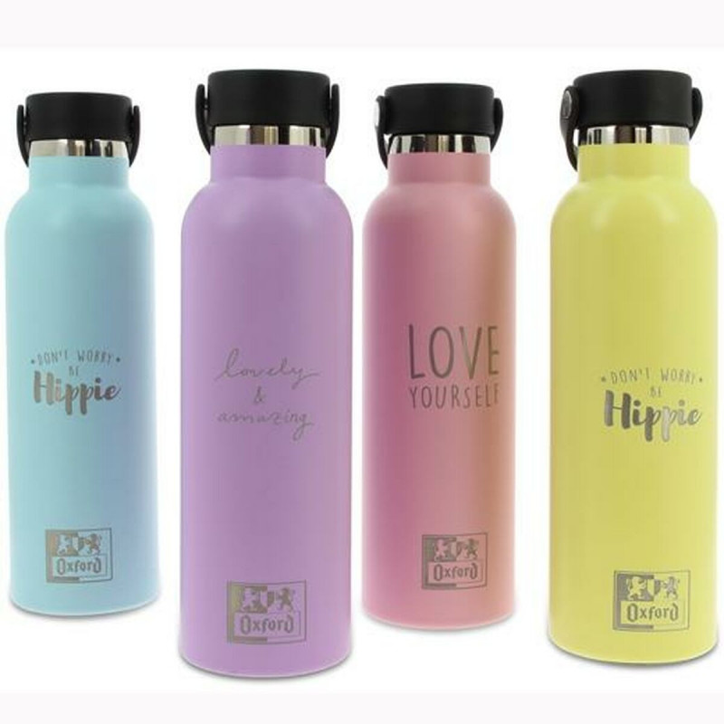 Bottiglia Térmica Oxford Rumbott Tie Dye Multicolore 600 ml