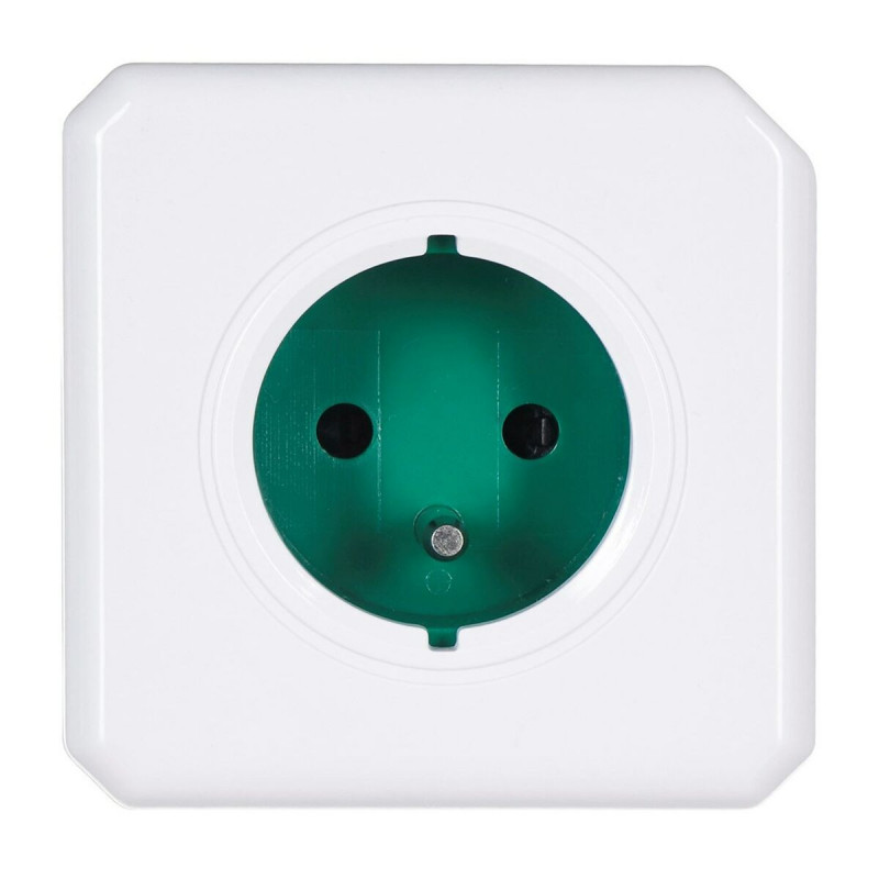 Steckdosenleiste Allocacoc 2100GN/FRORPC 230 V 16 A 5 Stecker