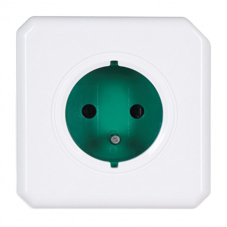 Adattore con prese Allocacoc 2100GN/FRORPC 230 V 16 A 5 Prese