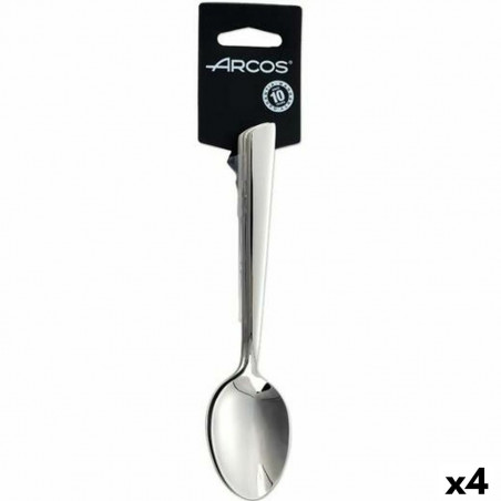 Dessert spoon set Arcos Toscana Silver Stainless steel (4 Units)