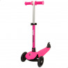 Patinete Scooter Eezi Cor de Rosa 2 Unidades