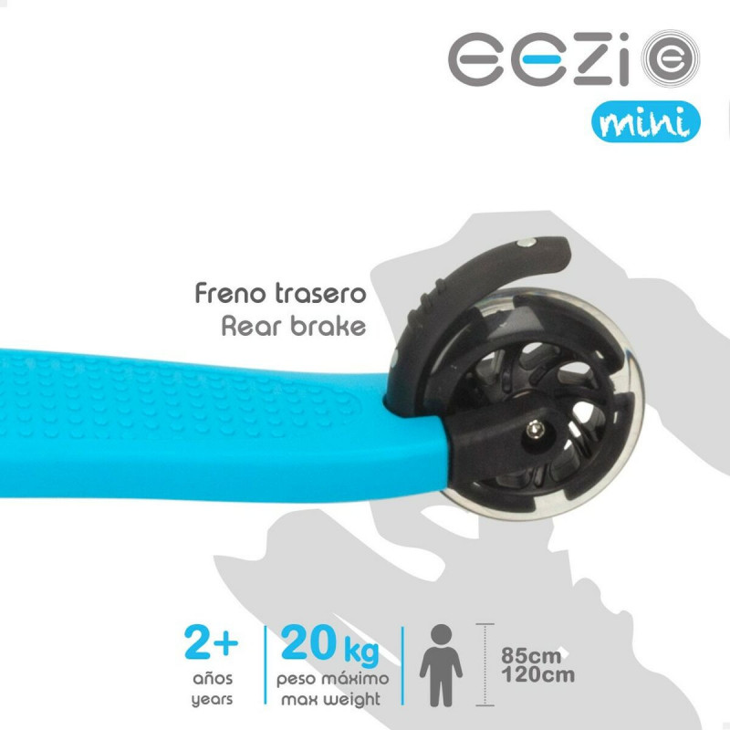 Scooter Eezi Blau 2 Stück