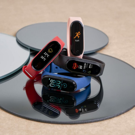 Pulseira de Atividade Watx & Colors WAS1000 Preto