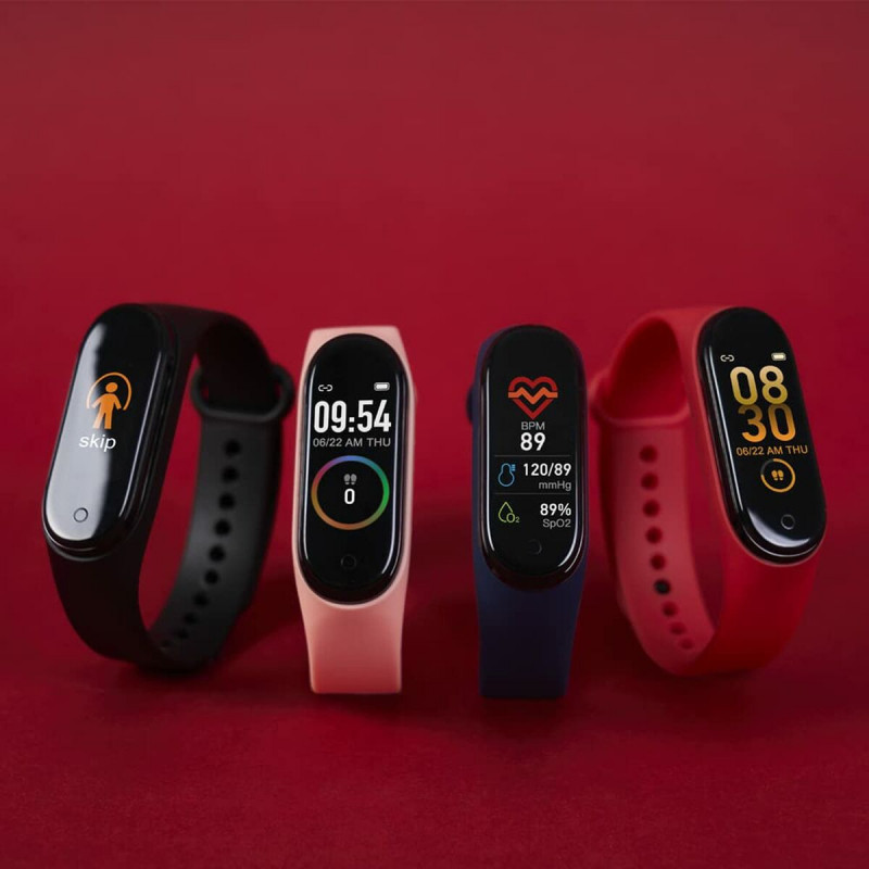 Pulseira de Atividade Watx & Colors WAS1000 Preto