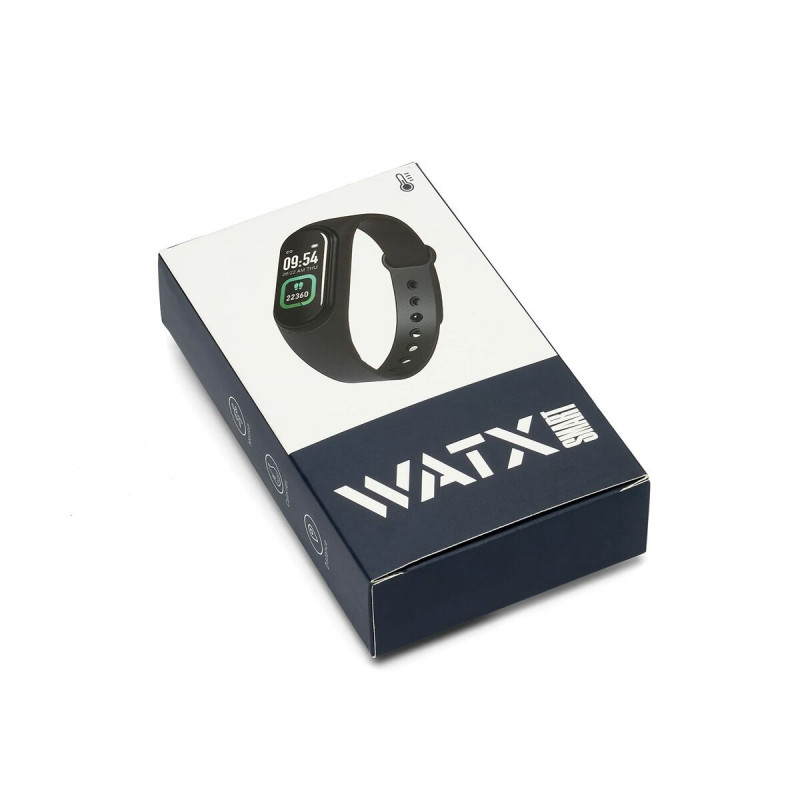 Pulseira de Atividade Watx & Colors WAS1000 Preto