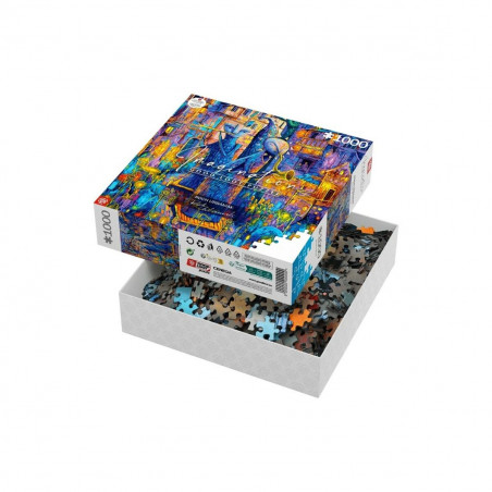 Puzzle Cenega Publishing Good Loot: Desfile de Gigantes de Roch Urbaniak 1000 Pieces