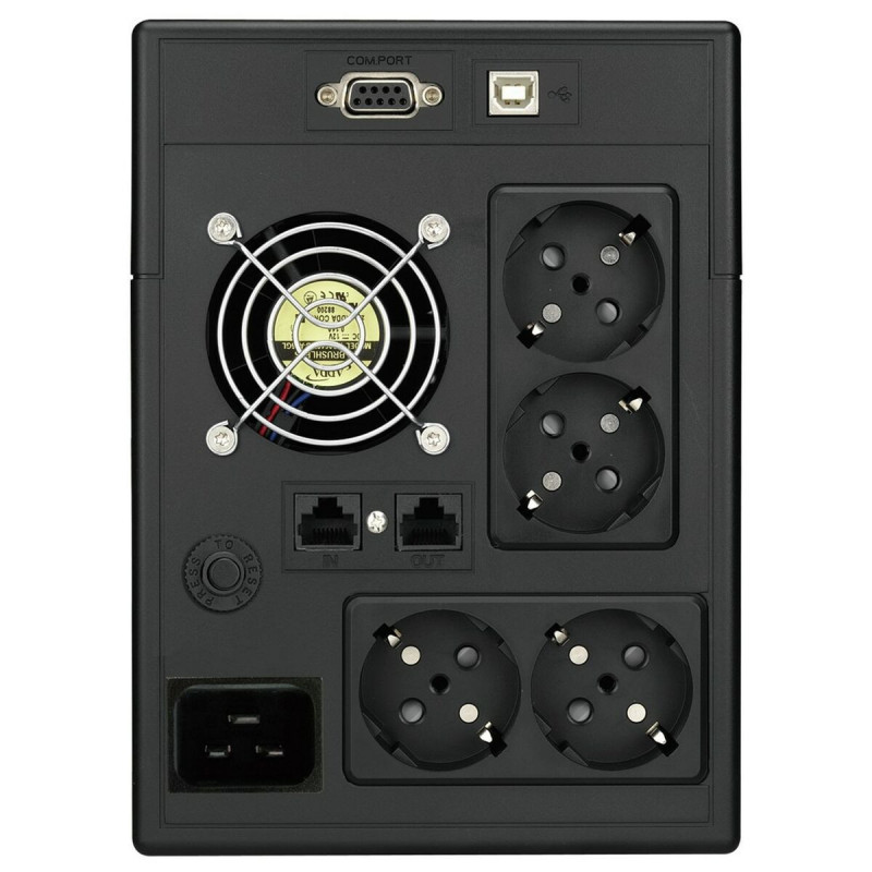 Système d'Alimentation Sans Interruption Interactif Power Walker VI 3000 SCL 1800 W