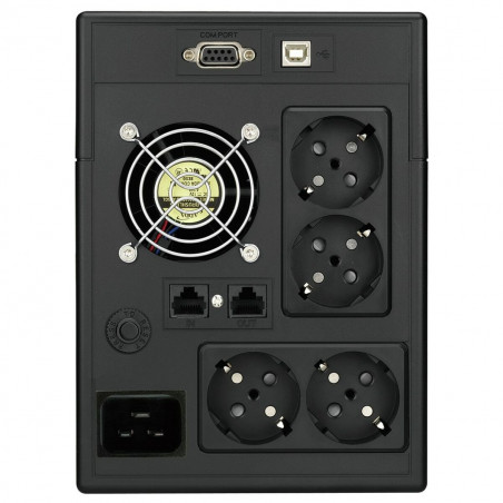 Sistema Interactivo de Fornecimento Ininterrupto de Energia Power Walker VI 3000 SCL 1800 W