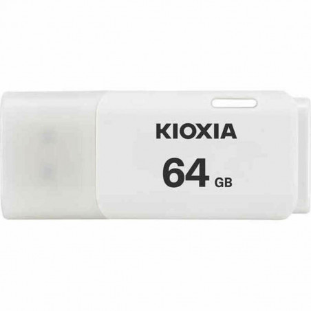 Memoria USB Kioxia TransMemory U202 Blanco 64 GB