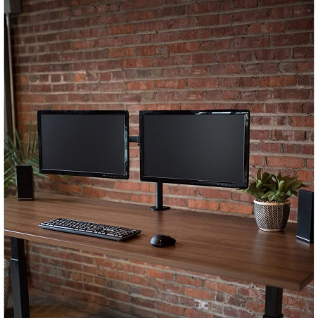 Suporte de Mesa para Ecrã Montis EVEREST MT015 Preto 27" 13"