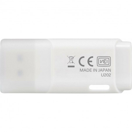 Memoria USB Kioxia TransMemory U202 Blanco 32 GB