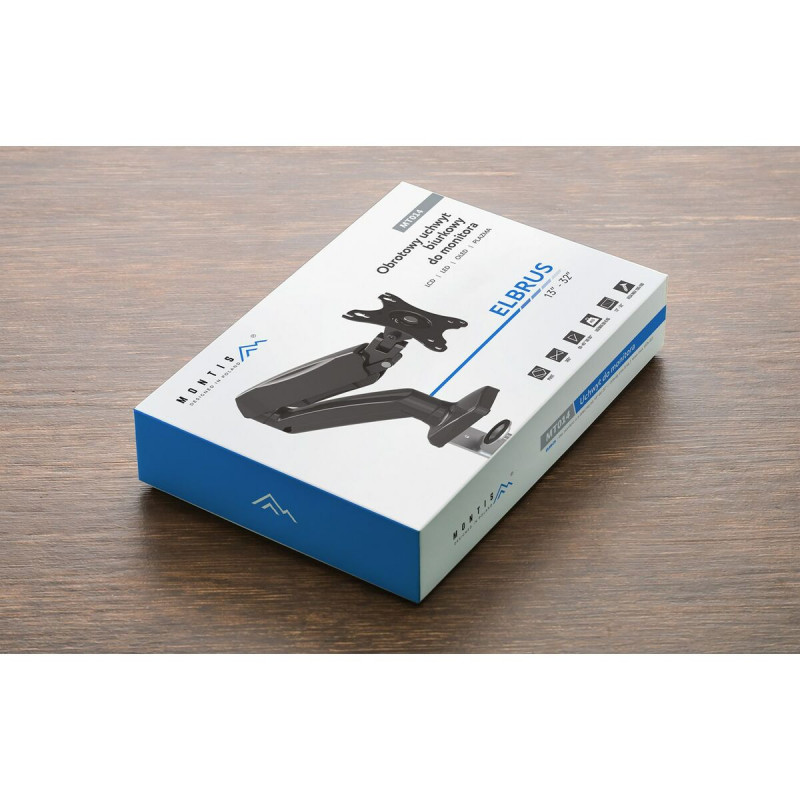 Suporte de Mesa para Ecrã Montis ELBRUS MT014 Preto 32" 13"