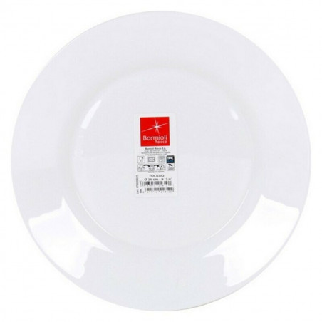 Flacher Teller Bormioli Toledo Ø 25 x 2 cm (36 Stück)