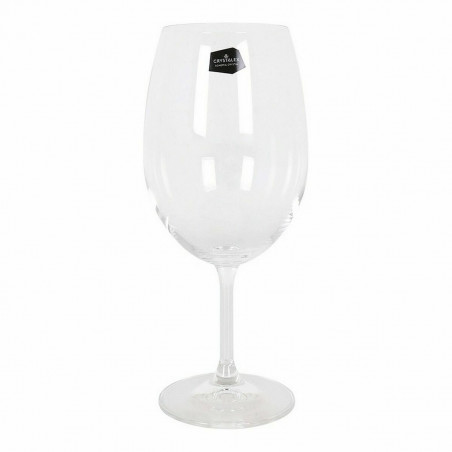 Copo para vinho Crystalex Lara Transparente Cristal (6 Unidades) (8 Unidades) (540 cc)