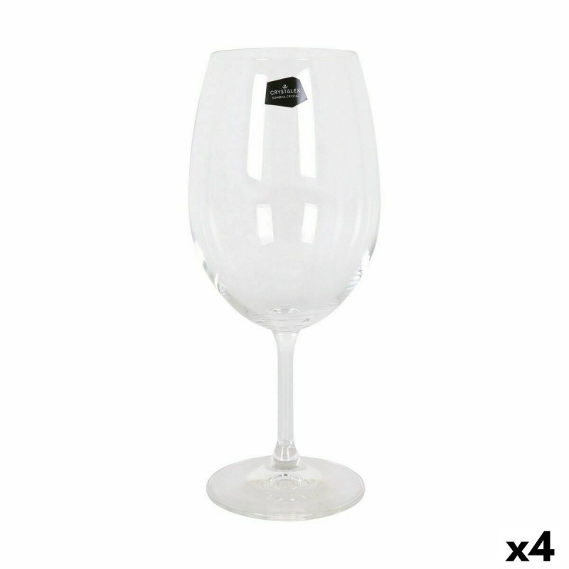 Set de verres à vin Crystalex Lara Verre 540 ml Vin 6 Pièces (6 Unités) (4 Unités)