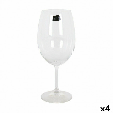 Set di calici da vino Crystalex Lara Cristallo 540 ml Vino 6 Pezzi (6 Unità) (4 Unità)