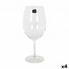 Weinglas-Set Crystalex Lara Kristall 540 ml Wein 6 Stücke (6 Stück) (4 Stück)