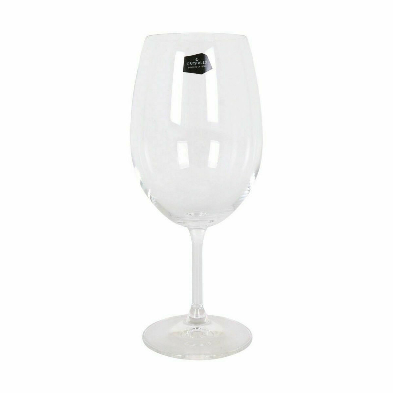 Set di calici da vino Crystalex Lara Cristallo 540 ml Vino 6 Pezzi (6 Unità) (4 Unità)