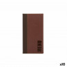Suportes para menus Securit Trendy Castanho-avermelhado 35,3 x 18,6 x 1 cm