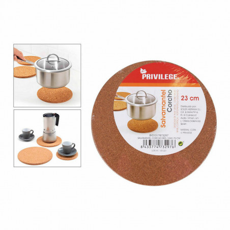 Salvamantel Privilege 23 x 0,75 cm (12 Unidades)