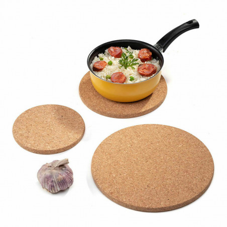 Table Mat Privilege 23 x 0,75 cm (12 Units)