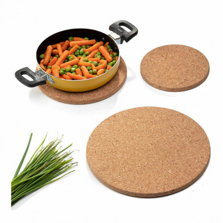 Table Mat Privilege 23 x 0,75 cm (12 Units)