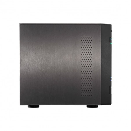 Armazenamanto em Rede NAS Asustor Lockerstor 10 AS6510T Preto Intel Atom C3538