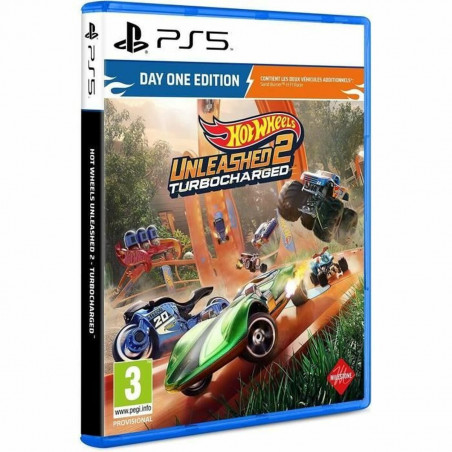 Jogo eletrónico PlayStation 5 Milestone Hot Wheels Unleashed 2: Turbocharged - Day One Edition (FR)