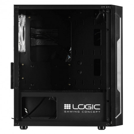 Case computer desktop ATX Logic AM-ARAMIS-10-0000000-0002 Nero