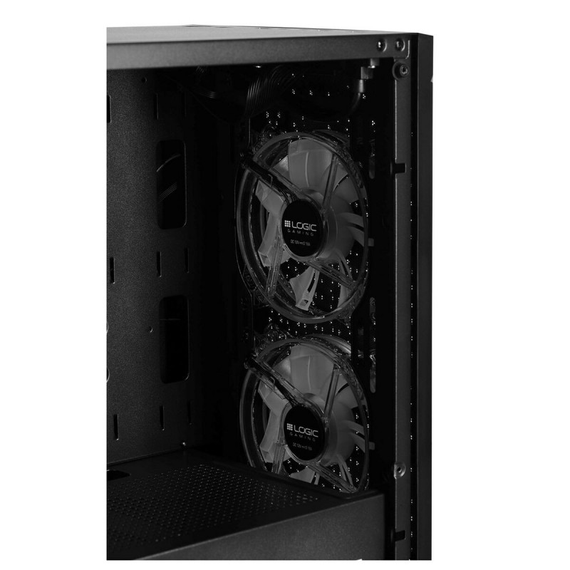 Case computer desktop ATX Logic AM-ARAMIS-10-0000000-0002 Nero