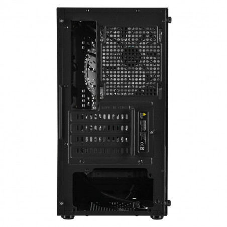 Case computer desktop ATX Logic AM-ARAMIS-10-0000000-0002 Nero