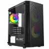 Case computer desktop ATX Logic AM-ARAMIS-10-0000000-0002 Nero