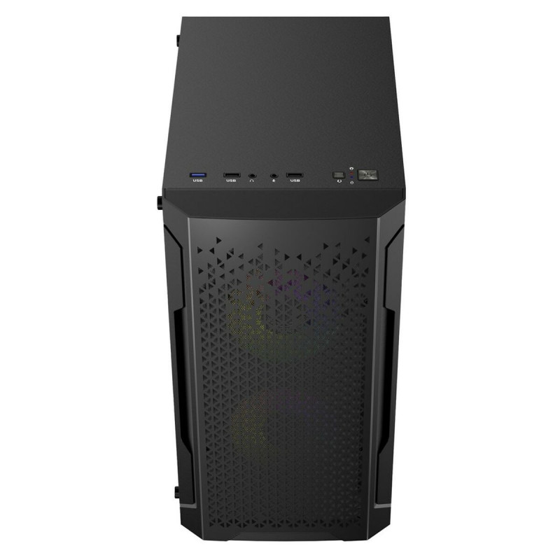 ATX Semi-tower Box Logic AM-ARAMIS-10-0000000-0002 Black