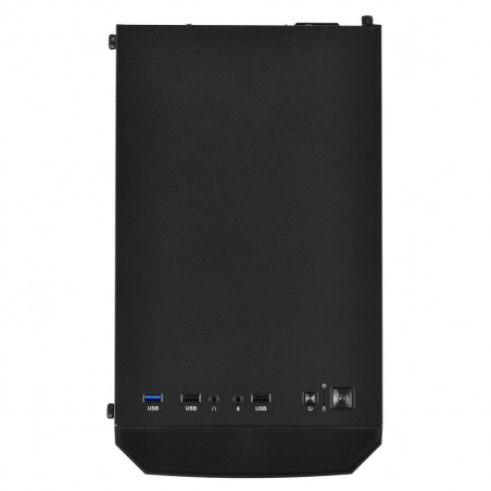 Case computer desktop ATX Logic AM-ARAMIS-10-0000000-0002 Nero