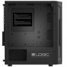 Caja Semitorre ATX Logic AM-ARAMIS-10-0000000-0002 Negro