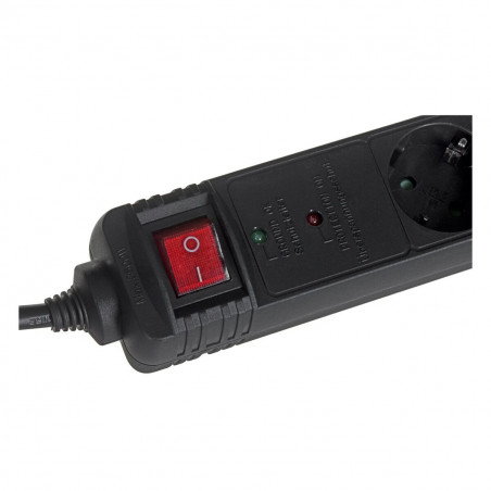 Extensão com 5 Tomadas com Interruptor Energenie SPG5-C-15 (4,5 m)