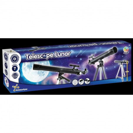 Telescopio per Bambini Science4you 120 cm