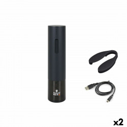 Saca-rolhas elétrico Percutti Nero Preto (2 Unidades)