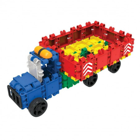Jogo de Construção Clics CB198 Multicolor 122 Peças