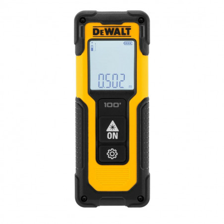 Telémetro Dewalt DWHT77100-XJ 30 m 2 Peças