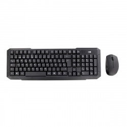 Tastatur T'NB KBSCFIRSTES Schwarz